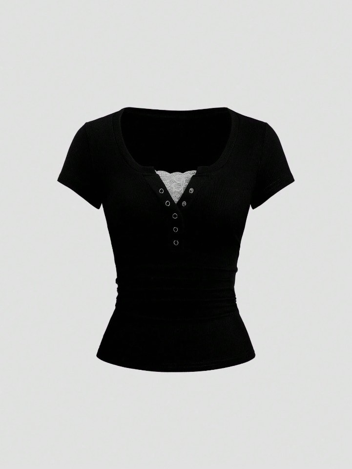 بلوزێ رەش یێ سەرنجڕاکێش - Black tops