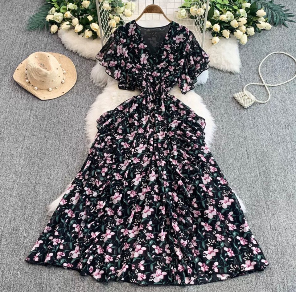 فستانێ گولدارێ ڤینتیج - Vintage Floral
