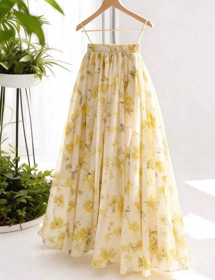 تەنوورەیا ماکسی یا گوڵەبەڕۆژێ - The Sunflower Maxi