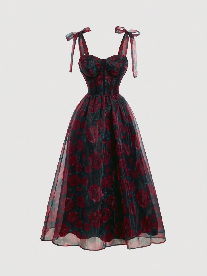 فستانێ ئیڤلین یێ شیک - Evelyn Dress